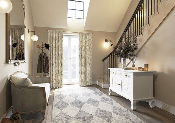 Laura Ashley Parterre, Natural - Made to Measure Curtains - Image 7